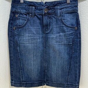 DKNY Jeans Denim Skirt